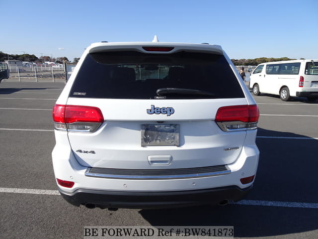 2016 JEEP GRAND CHEROKEE LIMITED image 4