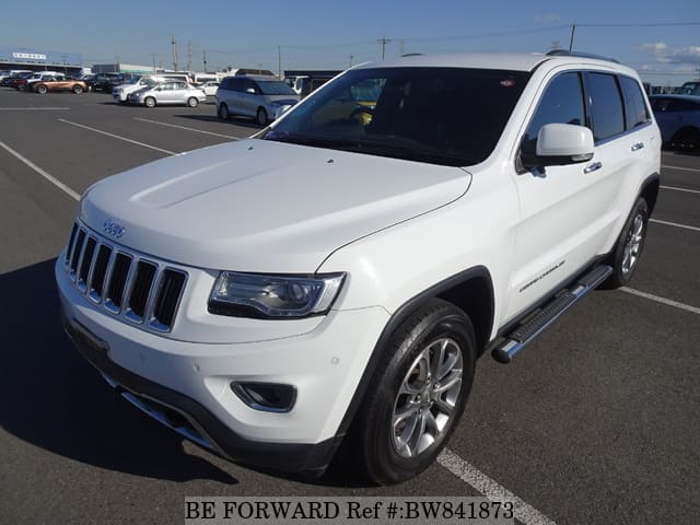 2016 JEEP GRAND CHEROKEE LIMITED