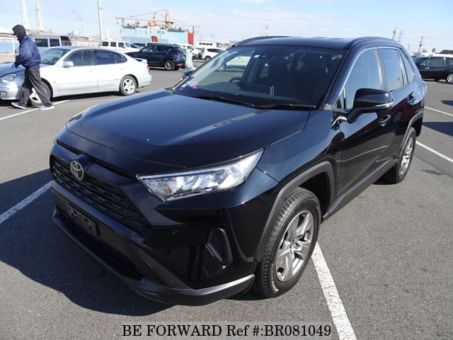 Used 2023 TOYOTA RAV4 X/6BA-MXAA52 for Sale BR081049 - BE