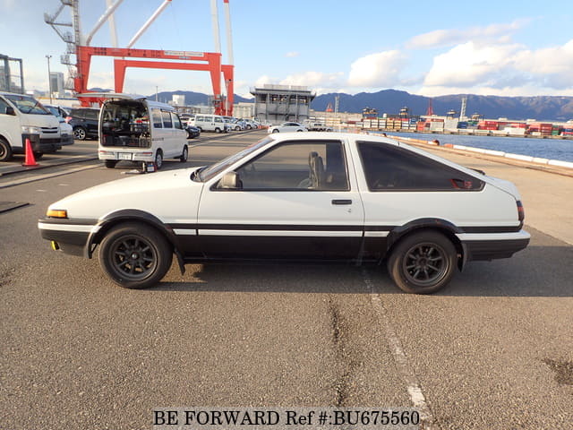 Used 1986 TOYOTA SPRINTER TRUENO GT-APEX/E-AE86 for Sale