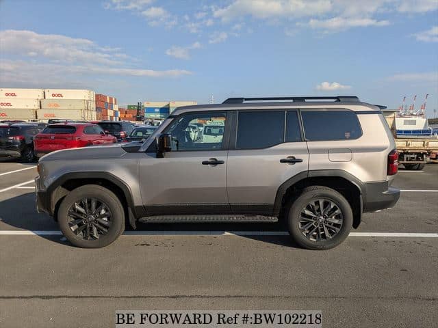 Used 2024 TOYOTA LAND CRUISER ZX/3DA-GDJ250W for Sale BW102218