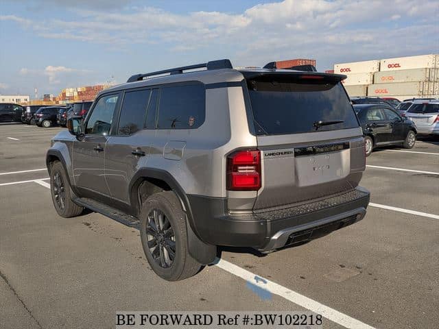 Used 2024 TOYOTA LAND CRUISER ZX/3DA-GDJ250W for Sale BW102218
