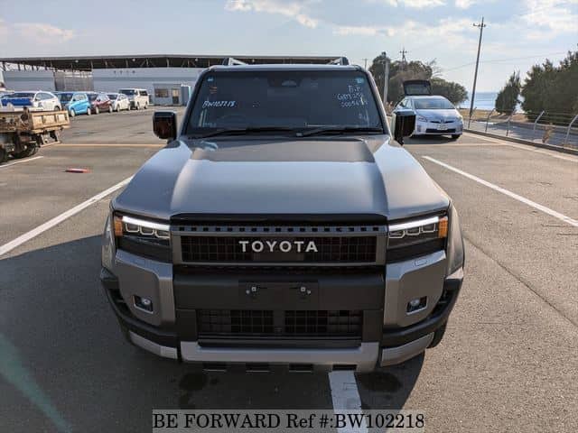Used 2024 TOYOTA LAND CRUISER ZX/3DA-GDJ250W for Sale BW102218
