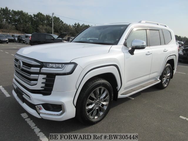 Used 2023 TOYOTA LAND CRUISER ZX/3DA-FJA300W for Sale