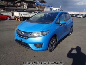 Used 2015 HONDA FIT HYBRID BW370936 for Sale