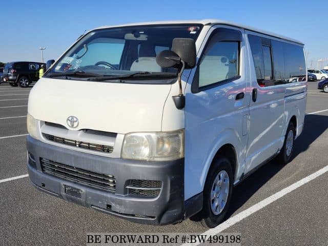 Used 2006 TOYOTA HIACE VAN LONG DX/KR-KDH205V for Sale BW499198