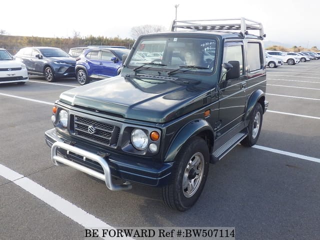 Used 1997 SUZUKI JIMNY SIERRA ELK/E-JB32W for Sale BW507114 - BE