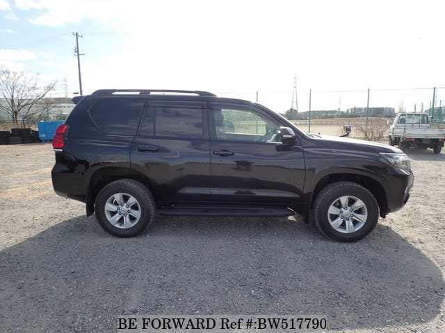 2018 TOYOTA LAND CRUISER PRADO TX image 6