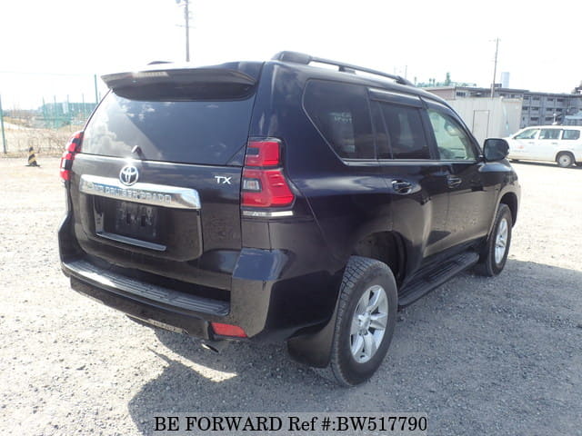 2018 TOYOTA LAND CRUISER PRADO TX image 5