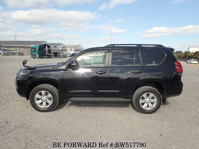 2018 TOYOTA LAND CRUISER PRADO TX image 2