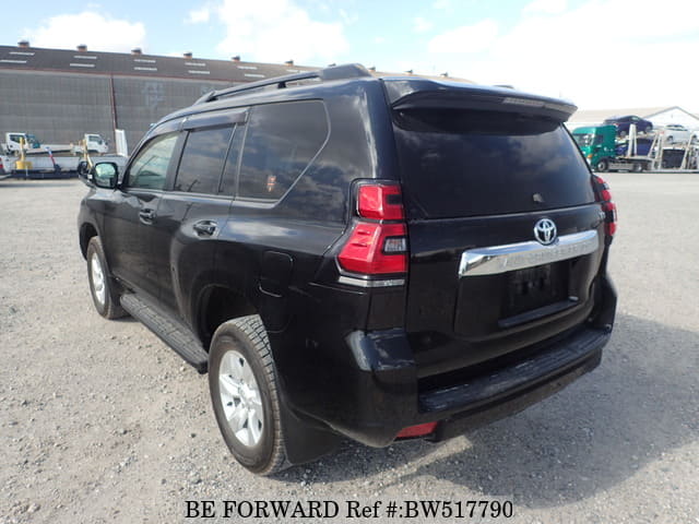 2018 TOYOTA LAND CRUISER PRADO TX image 3