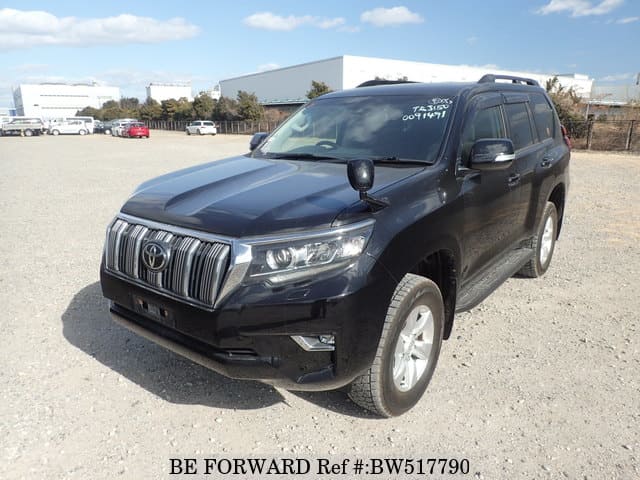 2018 TOYOTA LAND CRUISER PRADO TX
