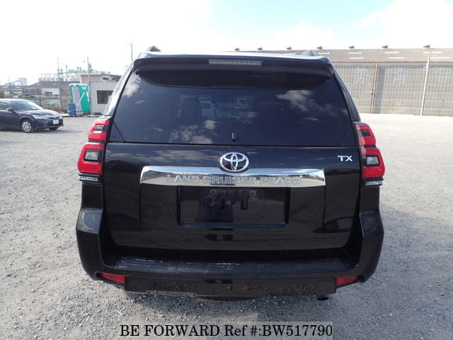 2018 TOYOTA LAND CRUISER PRADO TX image 4