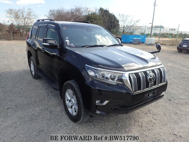 2018 TOYOTA LAND CRUISER PRADO TX image 7