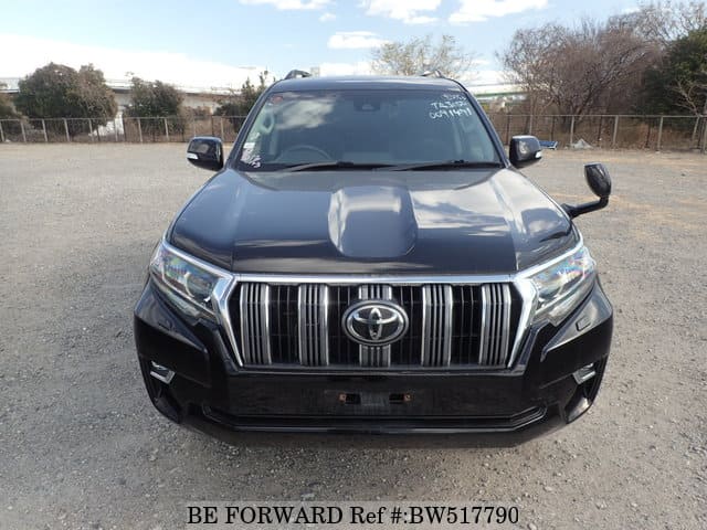 2018 TOYOTA LAND CRUISER PRADO TX image 8