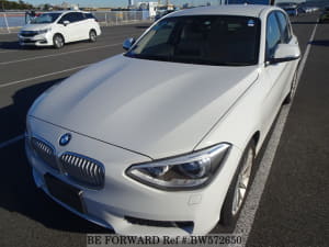 2013 BMW 1 SERIES DBA-1A16 WBA1A12040J212170
