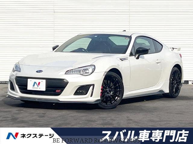 Used 2018 SUBARU BRZ STI/DBA-ZC6 for Sale BW621405 - BE FORWARD