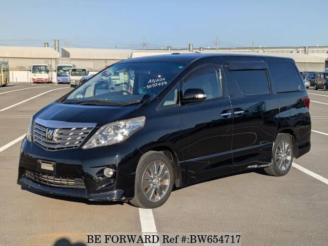 トヨタ ALPHARD トヨタ アルファード | トヨタ自動車WEBサイト