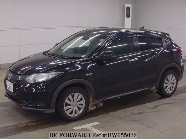 Used 2016 HONDA VEZEL HYBRID/DAA-RU4 for Sale BW655022 - BE FORWARD