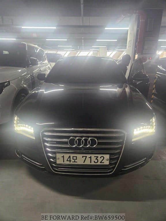 Used 2014 AUDI A8 for Sale BW659500 - BE FORWARD