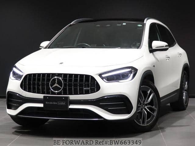 Used 2022 Mercedes-benz Gla-class Gla3544wdmp202301 247751m For Sale 