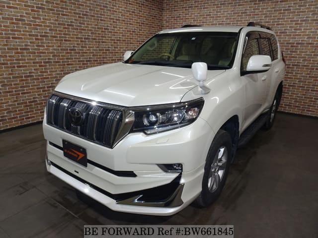 2018 TOYOTA LAND CRUISER PRADO TX