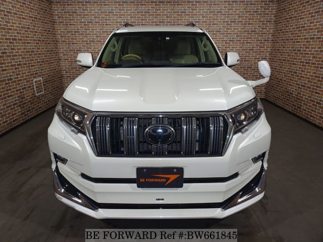 2018 TOYOTA LAND CRUISER PRADO TX image 8