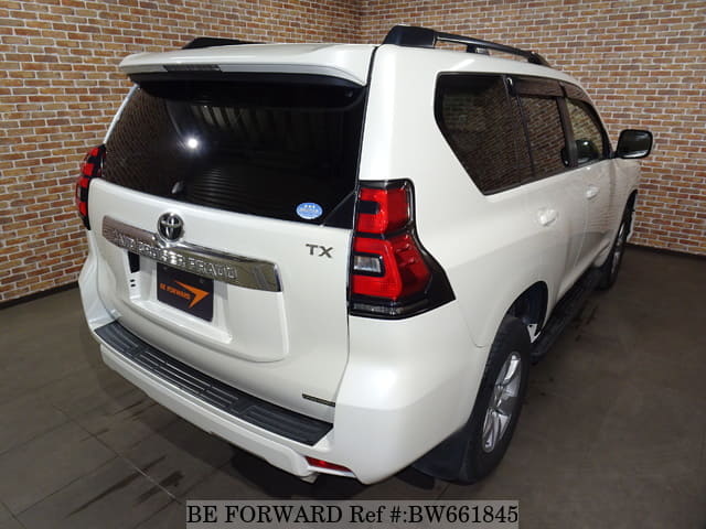 2018 TOYOTA LAND CRUISER PRADO TX image 5