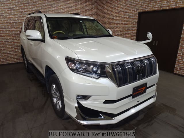 2018 TOYOTA LAND CRUISER PRADO TX image 7