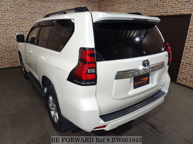 2018 TOYOTA LAND CRUISER PRADO TX image 3
