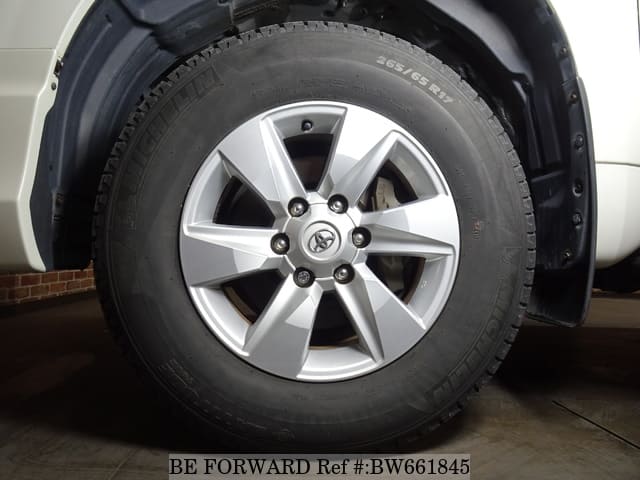 2018 TOYOTA LAND CRUISER PRADO TX image 9