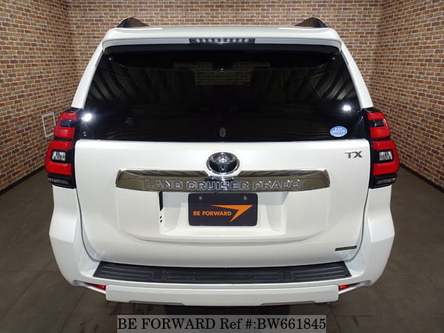 2018 TOYOTA LAND CRUISER PRADO TX image 4