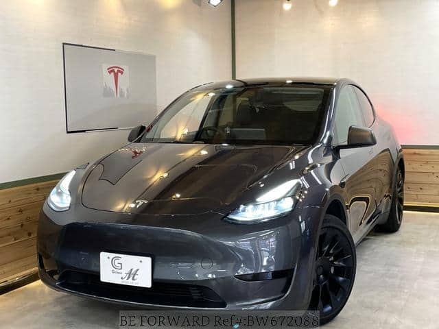 Used 2023 Tesla Model Y Yl1yt For Sale Bw672088 - Be Forward