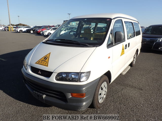Used 1999 MITSUBISHI DELICA SPACEGEAR KIDS BUS/GF-PC4W for Sale