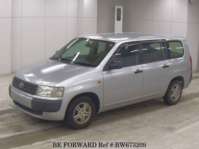 Used 2007 TOYOTA PROBOX VAN GL/CBE-NCP51V for Sale BW673209 - BE FORWARD