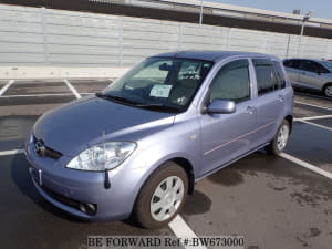 2005 MAZDA DEMIO DBA-DY3W DY3W-411095