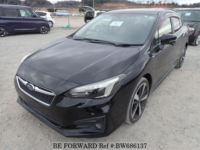 2018 SUBARU IMPREZA G4 2.0I-S EYESIGHT