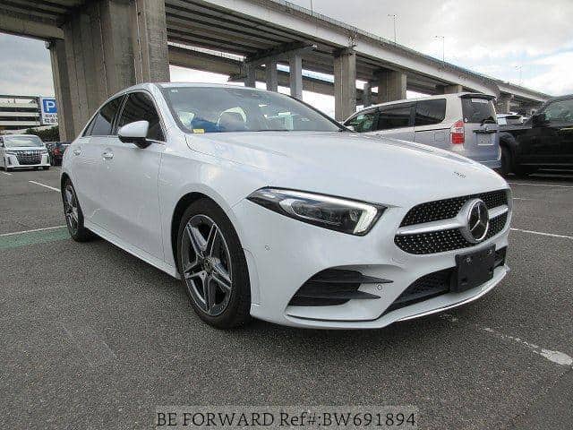 Used 2020 Mercedes-benz A-class A180amg 5ba-177184 For Sale Bw691894 