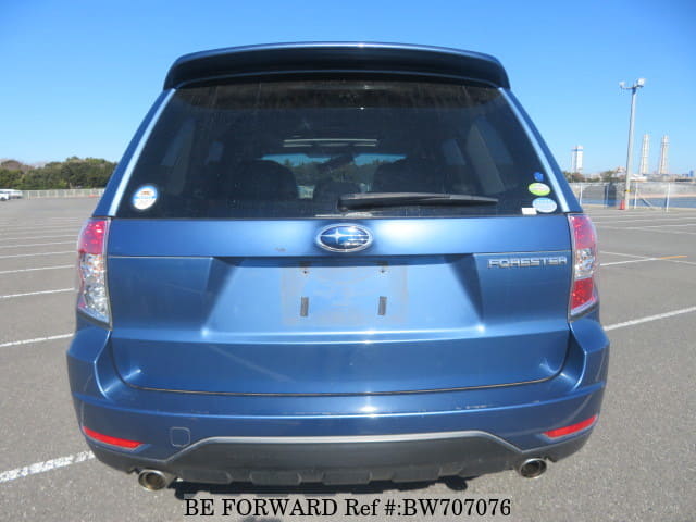 2009 SUBARU FORESTER FIELD LIMITED image 4