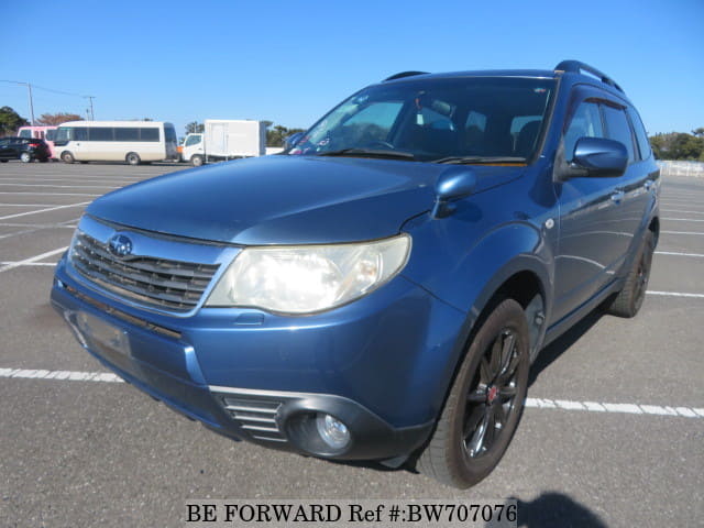 2009 SUBARU FORESTER FIELD LIMITED
