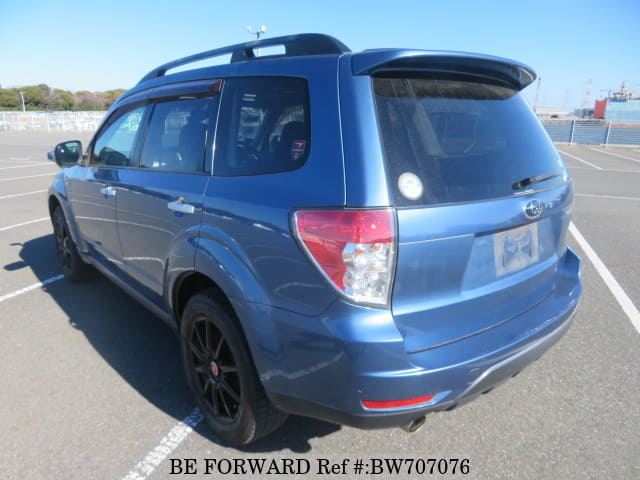 2009 SUBARU FORESTER FIELD LIMITED image 3