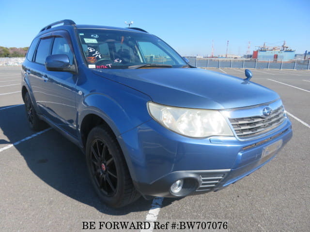 2009 SUBARU FORESTER FIELD LIMITED image 7
