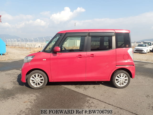 2016 NISSAN Dayz Roox DBA-B21A B21A-0211971