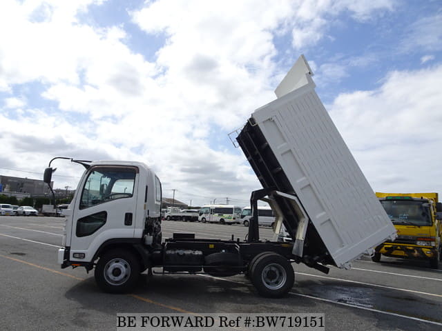 Used 2017 ISUZU FORWARD //TKG-FRR90S1 for Sale BW719151 - BE Used 2017 ISUZU FORWARD //TKG-FRR90S1 for Sale BW719151 - BE