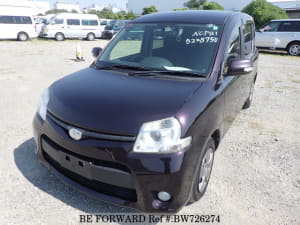 Used 2015 TOYOTA SIENTA BW726274 for Sale