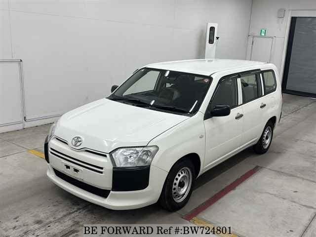 Used 2016 TOYOTA PROBOX VAN DX COMFORT/DBE-NCP160V for Sale BW724801 ...