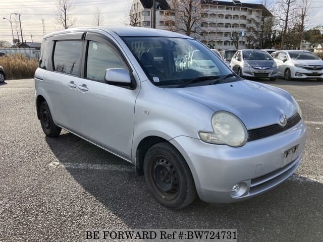 Used 2003 TOYOTA SIENTA X/UA-NCP81G for Sale BW724731 - BE FORWARD