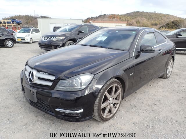 Used 2012 MERCEDES-BENZ C-CLASS C250 BLUE EFFICIENCY COUPE/DBA