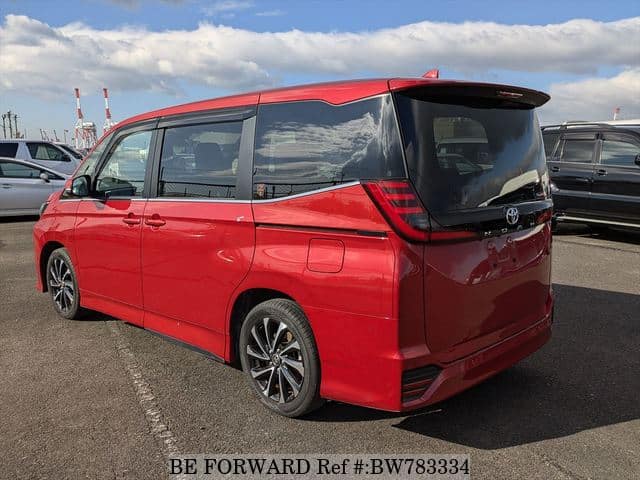 Used 2022 TOYOTA NOAH S-Z/6BA-MZRA90W for Sale BW783334 - BE FORWARD Used 2022 TOYOTA NOAH S-Z/6BA-MZRA90W for Sale BW783334 - BE FORWARD