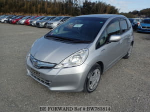 Used 2013 HONDA FIT HYBRID BW783814 for Sale